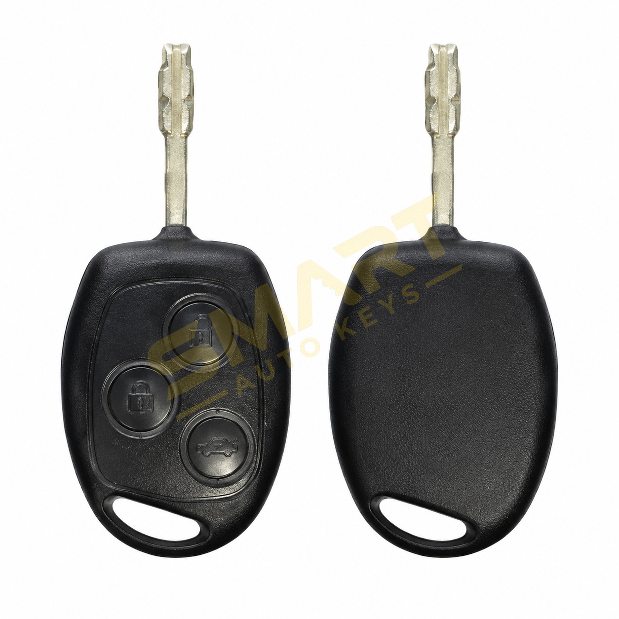 Ford Transit Connect remote key (4D60) US | Smart Auto Keys Ford Transit Connect remote key (4D60) US replacement spare car key - supplied, cut and programmed by Smart Auto Keys
