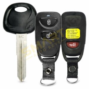 Hyundai, Kia Hyundai Remote HM-T002 (HYN6) replacement spare car key