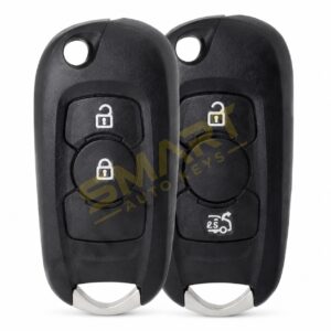 Opel / Vauxhall Opel Remote Key PCF7937E Hu100 replacement spare car key