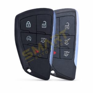 Acura, Buick, Chevrolet +2 GM Smart Key (NCF29A1V) YG0G21TB2 replacement spare car key