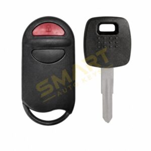 Infiniti, Nissan Nissan Remote ID33 replacement spare car key