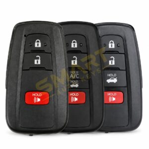 Toyota Toyota Smart Key (ID8A+AA) 14FLA replacement spare car key