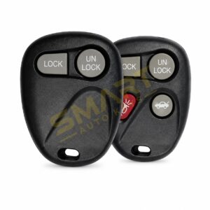 Cadillac, Chevrolet, GMC +3 GM Remote LHJ011 replacement spare car key