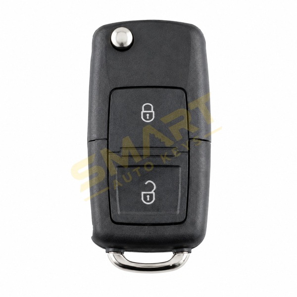 Volkswagen Bora, Golf, Jetta Remote key (ID48) | Smart Auto Keys Volkswagen Bora, Golf, Jetta Remote key (ID48) replacement spare car key - supplied, cut and programmed by Smart Auto Keys