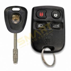 Jaguar XK (Mk1 (XK8/XKR), 1996–2006) spare car key – Jaguar Remote Key ID48 CWTWB1U322, cut & programmed by Smart Auto Keys