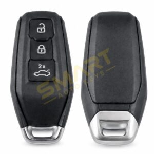 Audi A1, Q3 Smart Key (ID48) | Smart Auto Keys Audi A1, Q3 Smart Key (ID48) replacement spare car key - supplied, cut and programmed by Smart Auto Keys
