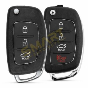 Hyundai Santa Fe (Mk3 (DM), 2012–2018) spare car key – Santa Fe Remote Key (ID60) HYN17R, cut & programmed by Smart Auto Keys