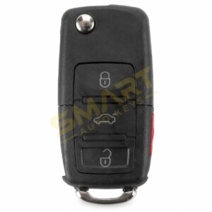 Volkswagen Touareg (Mk1 (7L), 2002–2010) spare car key – Remote Key (ID46), cut & programmed by Smart Auto Keys