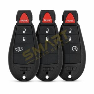 RAM Trucks Pickup (Mk4 (DS), 2009–2024) spare car key – Fobik Key (PCF7961A) GQ4-53T, cut & programmed by Smart Auto Keys