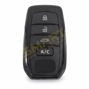 Toyota RAV4 Prime (Mk1, 2021–2025) spare car key – Toyota Smart Key ID8A (P4=BA), cut & programmed by Smart Auto Keys