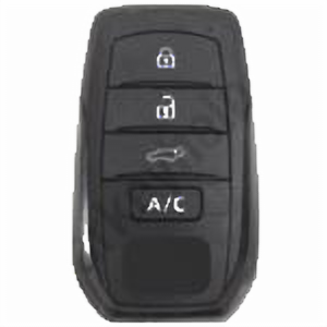 Lexus / Toyota LX, Hilux Toyota Smart Key ID8A (P4=39)