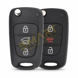 Kia Cee’d Ceed Remote Key (PCF7936) | Smart Auto Keys Kia Cee’d Ceed Remote Key (PCF7936) replacement spare car key - supplied, cut and programmed by Smart Auto Keys