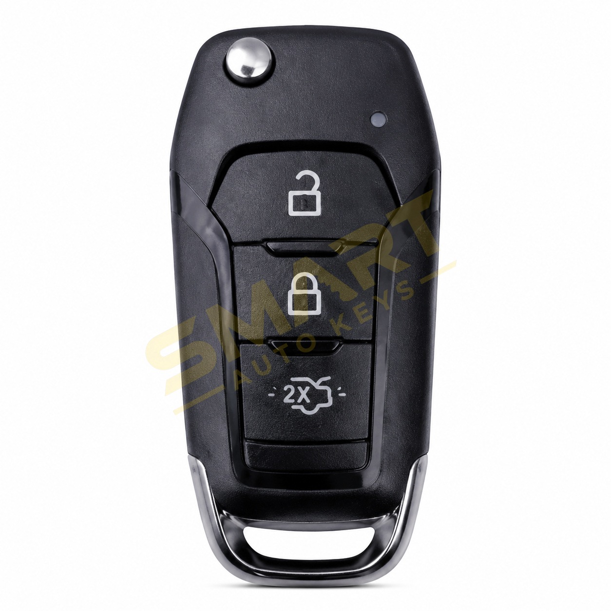 Ford / Mazda Fiesta, Galaxy, Ka, Mondeo, Puma, Ranger (Global), S-Max, BT-50 Remote key (ID49) | Smart Auto Keys Ford / Mazda Fiesta, Galaxy, Ka, Mondeo, Puma, Ranger (Global), S-Max, BT-50 Remote key (ID49) replacement spare car key - supplied, cut and programmed by Smart Auto Keys