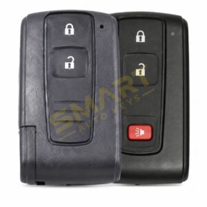 Toyota Prius (Mk2 (NHW20), 2003–2009) spare car key – Toyota Dash Key (6A-B4), cut & programmed by Smart Auto Keys