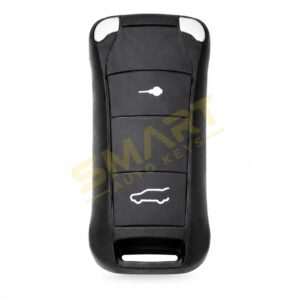 Porsche Cayenne (Mk1 (955), 2002–2005) spare car key – Smart Key (ID46, PEPS), cut & programmed by Smart Auto Keys