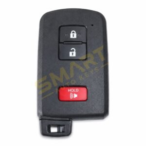 Toyota Smart Key (8A-A9) 14FBB replacement spare car key