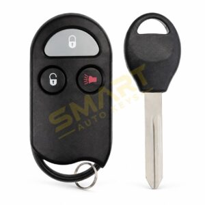Infiniti, Nissan Nissan Remote US replacement spare car key
