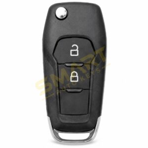 Ford Bantam Transponder key (4C) replacement spare car key - supplied, cut and programmed by Smart Auto Keys