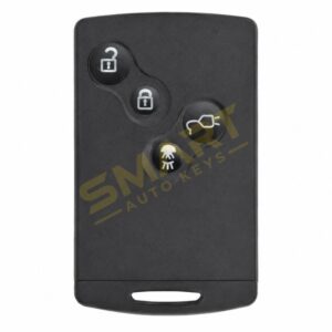 Renault Zoe (Mk1 (X10), 2012–2019) spare car key – Zoe Key Card, cut & programmed by Smart Auto Keys