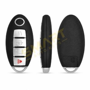 Nissan Leaf (ZE1, 2017–2025) spare car key – Leaf ZE1 Smart Key, cut & programmed by Smart Auto Keys