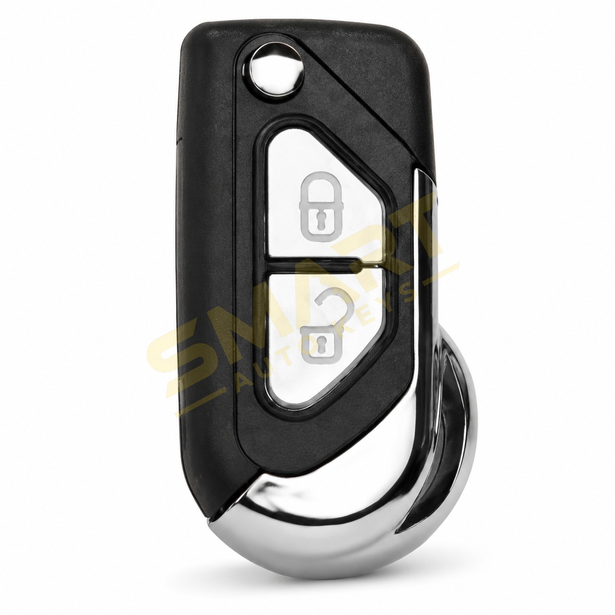 Citroën DS3 Remote Key (PCF7941) VA2 | Smart Auto Keys Citroën DS3 Remote Key (PCF7941) VA2 replacement spare car key - supplied, cut and programmed by Smart Auto Keys