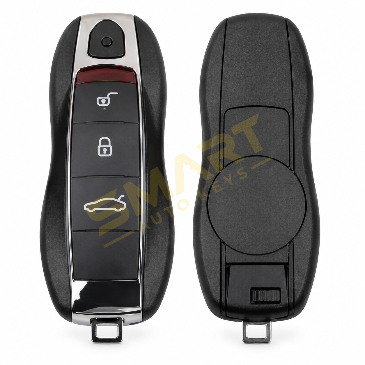 Porsche Cayenne, Macan, Panamera Slot Key (ID49, BCM) | Smart Auto Keys Porsche Cayenne, Macan, Panamera Slot Key (ID49, BCM) replacement spare car key - supplied, cut and programmed by Smart Auto Keys