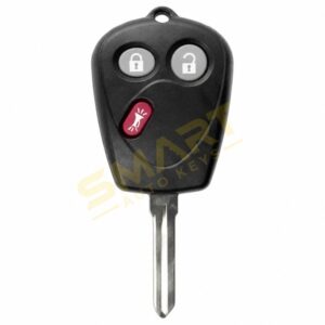 Saab 9-7x (Mk1, 2005–2009) spare car key – Saab Remote Key, cut & programmed by Smart Auto Keys