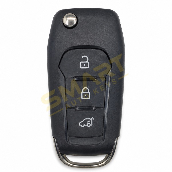 Ford Tourneo Courier, Transit, Transit Courier, Transit E-Courier Ford Remote key (ID49) 433MHz | Smart Auto Keys Ford Tourneo Courier, Transit, Transit Courier, Transit E-Courier Ford Remote key (ID49) 433MHz replacement spare car key - supplied, cut and programmed by Smart Auto Keys