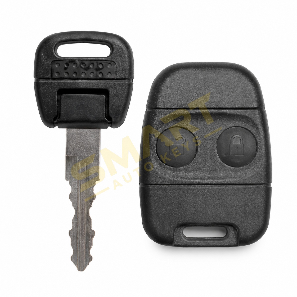 Land Rover Freelander Key + Remote (27VT) | Smart Auto Keys Land Rover Freelander Key + Remote (27VT) replacement spare car key - supplied, cut and programmed by Smart Auto Keys