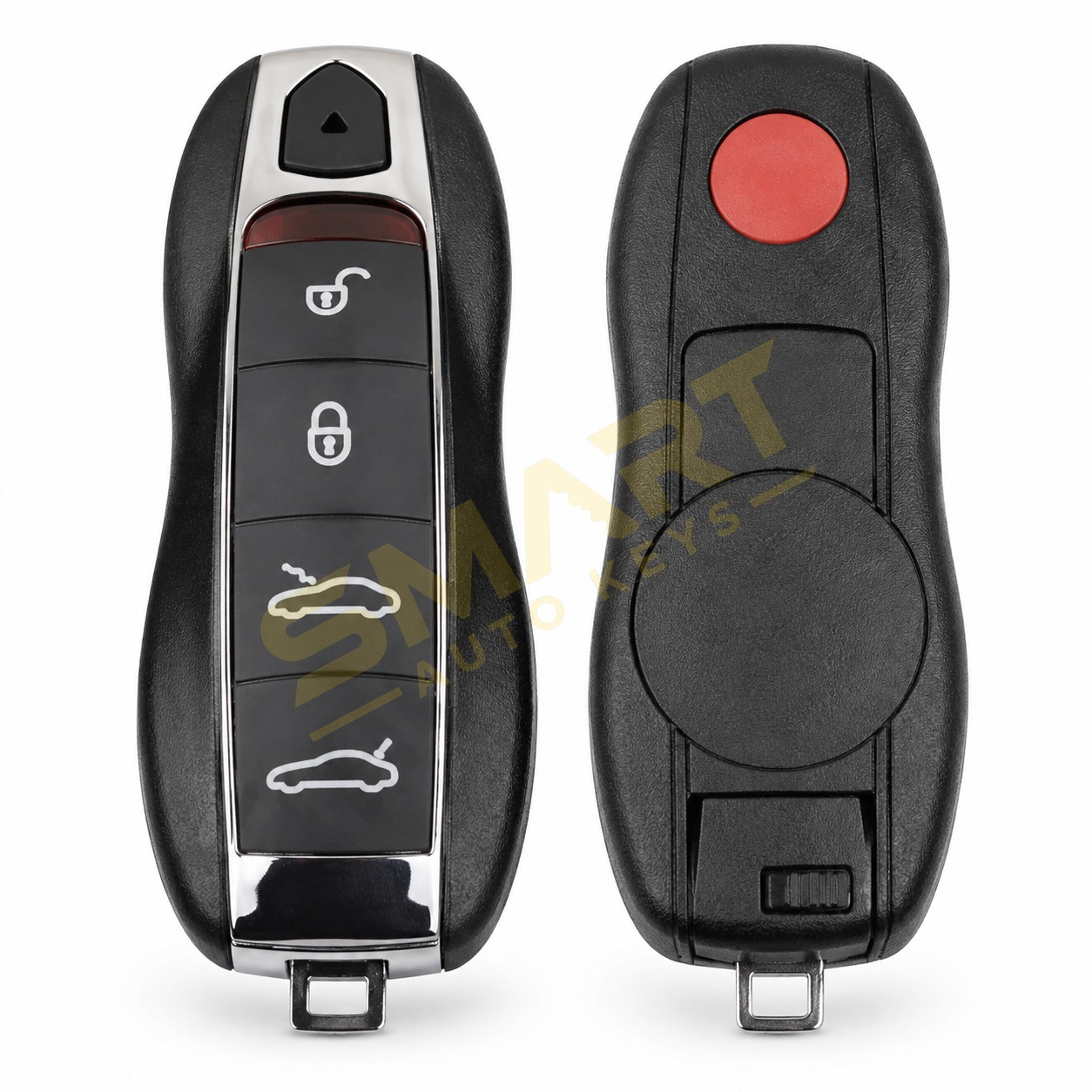 Porsche 911, 918 Spyder, Boxster, Cayman Smart Key (ID49, BCM, PEPS) | Smart Auto Keys Porsche 911, 918 Spyder, Boxster, Cayman Smart Key (ID49, BCM, PEPS) replacement spare car key - supplied, cut and programmed by Smart Auto Keys