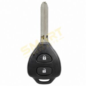 Toyota RAV4 Remote Key (ID8A) GQ4-73T TOY48 | Smart Auto Keys Toyota RAV4 Remote Key (ID8A) GQ4-73T TOY48 replacement spare car key - supplied, cut and programmed by Smart Auto Keys