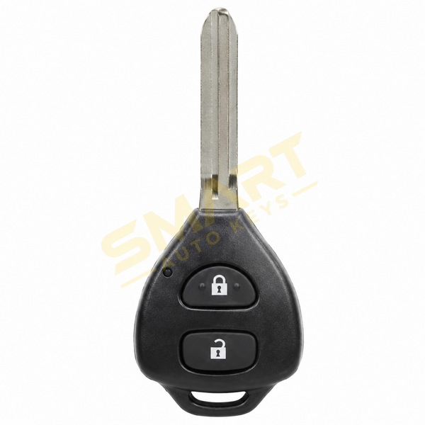 Toyota Fortuner, Hilux, Innova Remote Key (ID72-G) B41TA | Smart Auto Keys Toyota Fortuner, Hilux, Innova Remote Key (ID72-G) B41TA replacement spare car key - supplied, cut and programmed by Smart Auto Keys
