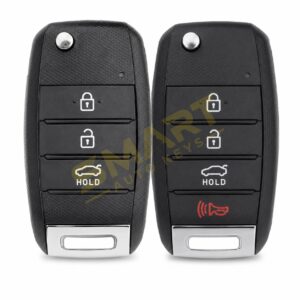 Kia Sportage (Mk4 (QL), 2015–2021) spare car key – Sportage Remote Key (ID60-80BIT) KIA7, cut & programmed by Smart Auto Keys