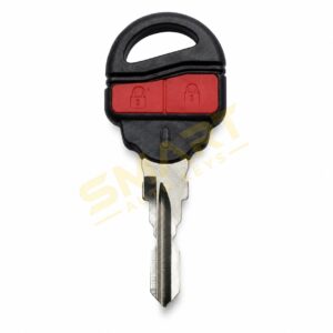 Aprilia Moto, Gilera, MBK +1 Transponder Key replacement spare car key