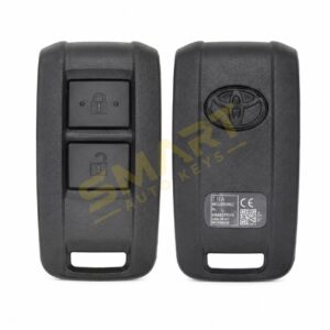 Toyota Land Cruiser Pick-Up (2016–2023) spare car key – Remote (433MHz), cut & programmed by Smart Auto Keys