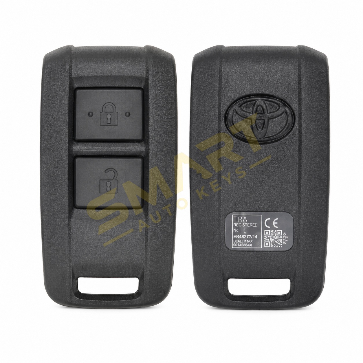 Toyota Land Cruiser Pick-Up Remote (433MHz) | Smart Auto Keys Toyota Land Cruiser Pick-Up Remote (433MHz) replacement spare car key - supplied, cut and programmed by Smart Auto Keys