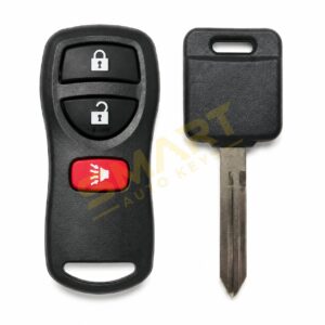 Nissan, Suzuki TWB1U415 + ID46 replacement spare car key