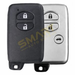 Lexus, Subaru, Toyota Smart Key (P1=98 FSK) replacement spare car key