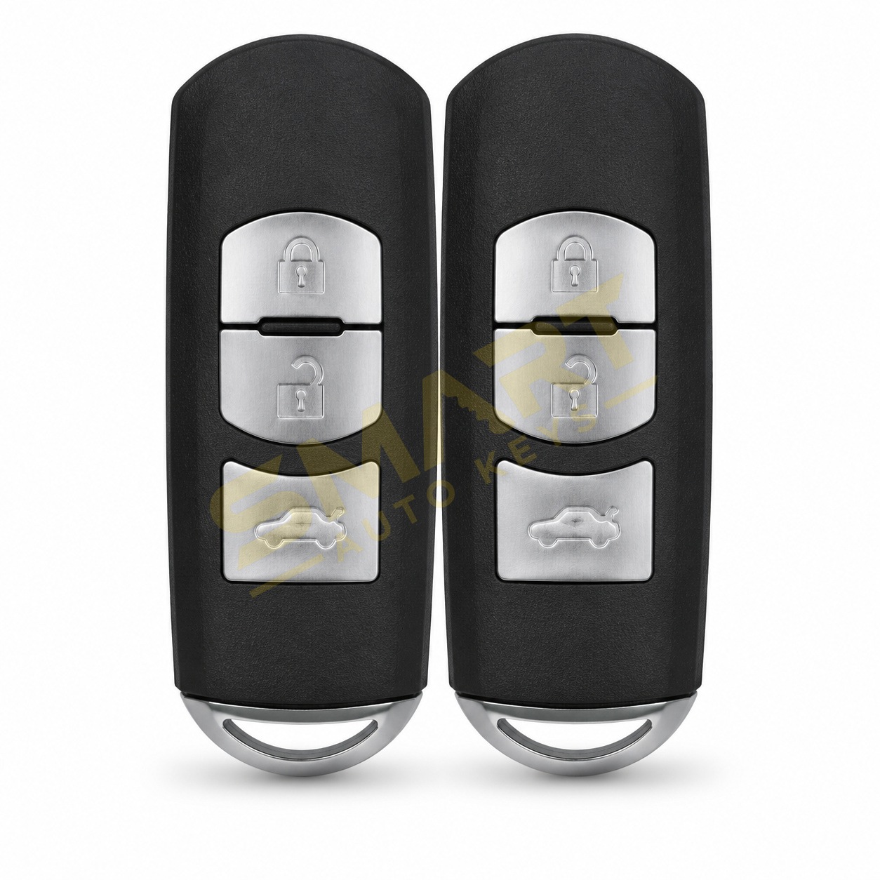 Mazda CX-7, CX-9, Mazda3, Mazda6, MX-5 Mazda Smart Key (4D63) | Smart Auto Keys Mazda CX-7, CX-9, Mazda3, Mazda6, MX-5 Mazda Smart Key (4D63) replacement spare car key - supplied, cut and programmed by Smart Auto Keys