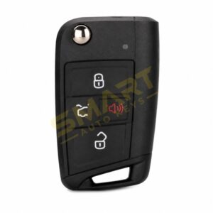 Volkswagen Golf (VII (5G), 2012–2019) spare car key – Smart Key (MQB48, HU66), cut & programmed by Smart Auto Keys