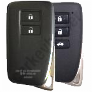 Lexus ES, GS, IS Lexus Smart Key ID8A