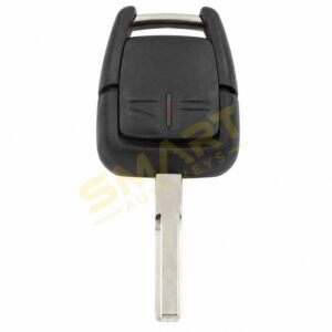 Opel / Vauxhall Omega (B, 1994–2003) spare car key – Opel Remote Key ID40 HU43, cut & programmed by Smart Auto Keys