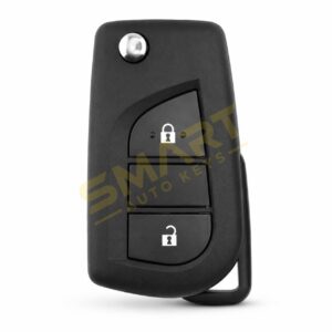 Toyota Remote Key (ID8A) replacement spare car key