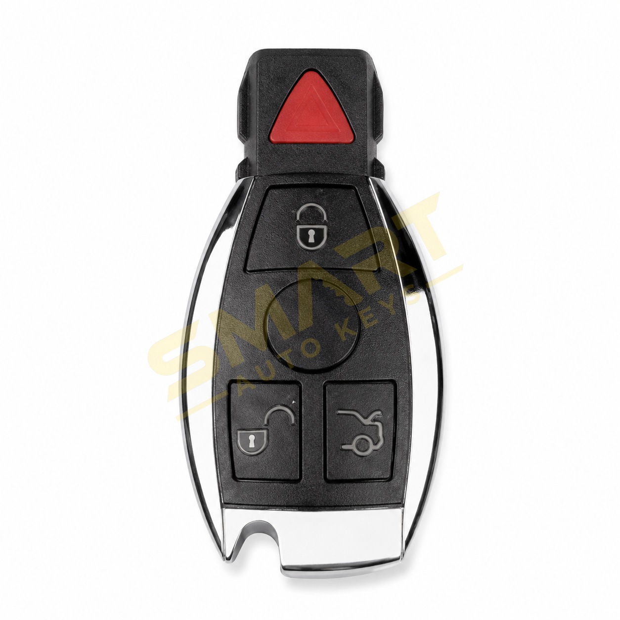 Mercedes CLS-Class, E-Class Slot Key (FBS3) | Smart Auto Keys Mercedes CLS-Class, E-Class Slot Key (FBS3) replacement spare car key - supplied, cut and programmed by Smart Auto Keys
