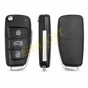 Seat Exeo (Mk1 (3R), 2008–2013) spare car key – Remote Key (ID48-RB8), cut & programmed by Smart Auto Keys