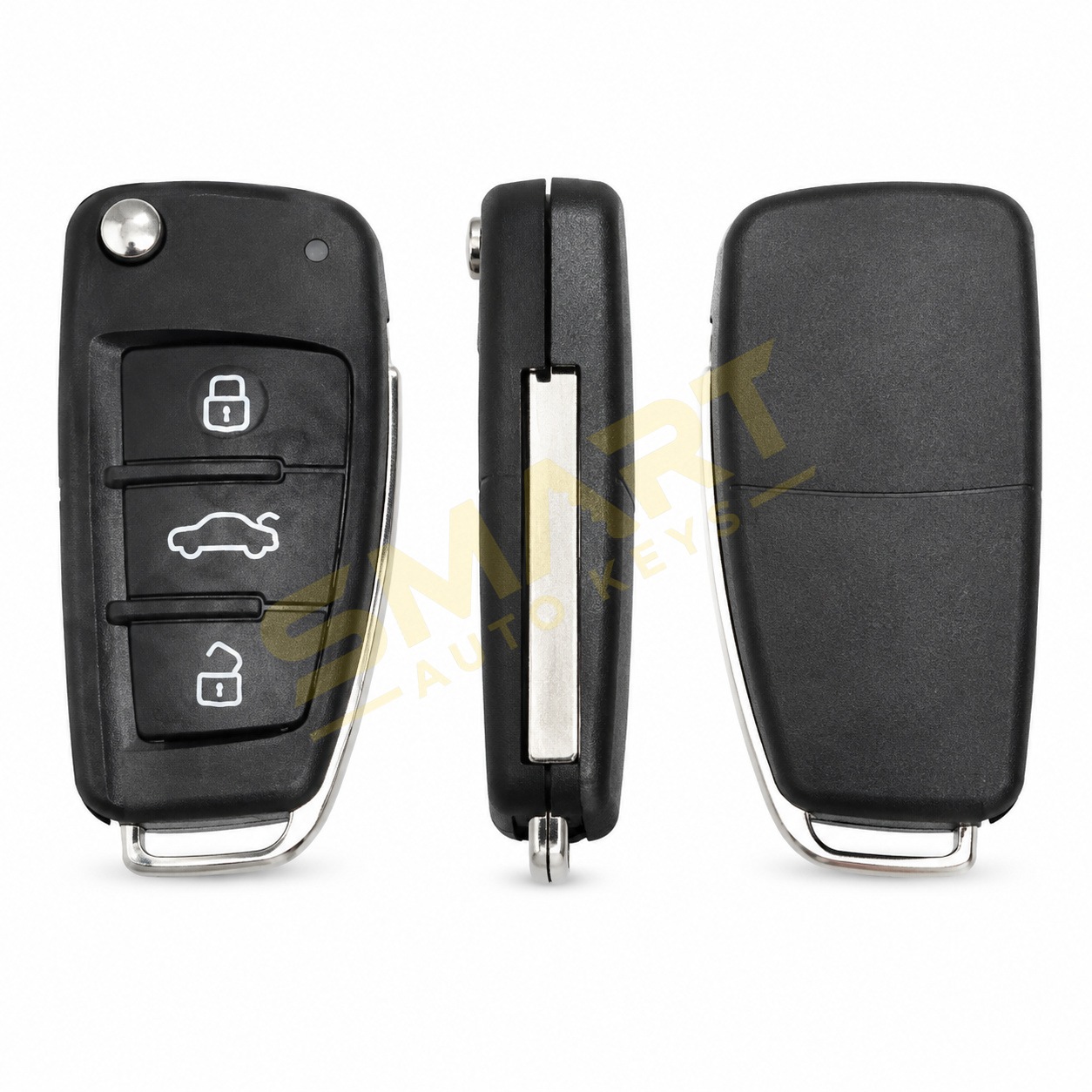 Seat Exeo Remote Key (ID48-RB8) | Smart Auto Keys Seat Exeo Remote Key (ID48-RB8) replacement spare car key - supplied, cut and programmed by Smart Auto Keys