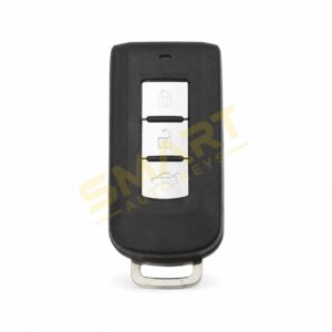 Mitsubishi Outlander (Mk2 (CW/ZG/ZH), 2006–2012) spare car key – Mitsubishi Smart Key (PCF7952) KOS1, cut & programmed by…