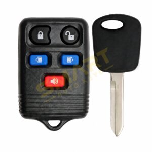 Ford Bantam Transponder key (4C) | Smart Auto Keys Ford Bantam Transponder key (4C) replacement spare car key - supplied, cut and programmed by Smart Auto Keys
