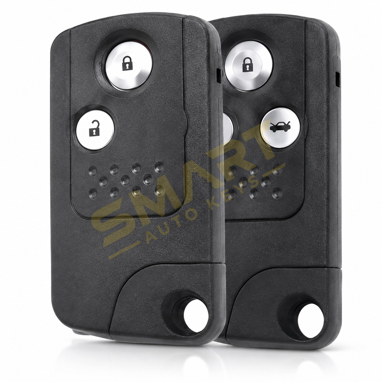 Honda Accord, Civic, CR-V Honda Smart Key (PCF7945A) | Smart Auto Keys Honda Accord, Civic, CR-V Honda Smart Key (PCF7945A) replacement spare car key - supplied, cut and programmed by Smart Auto Keys