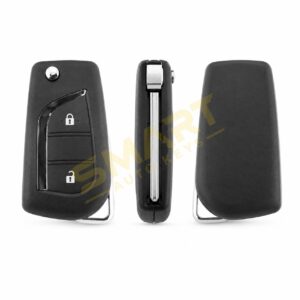 Citroën, Peugeot, Toyota Toyota Remote Key (ID8A) A03TAA TOY48 replacement spare car key